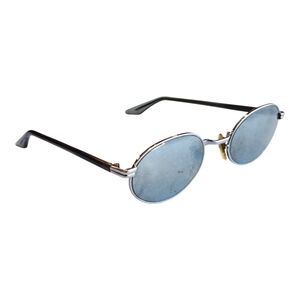 Vintage Ray-ban W2319 NWAS sunglasses Oval  Silver Black Unisex